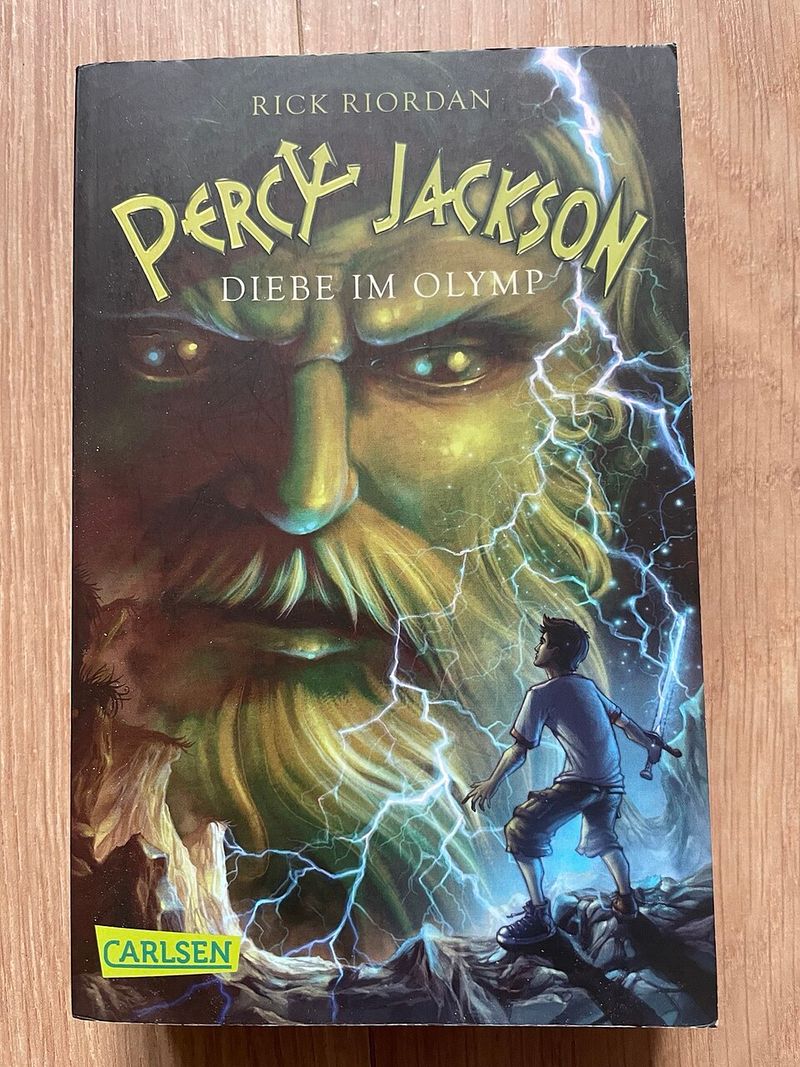 Percy Jackson and the Olympians by Rick Riordan