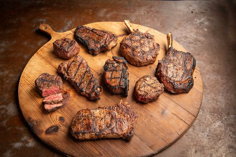 Perini Ranch Steakhouse — Buffalo Gap, Texas