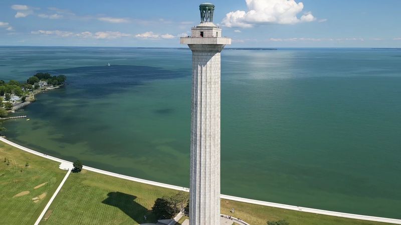 Perry's Victory Monument and the Lighthouse: A Historic Pair Perry's Victory Monument and the Lighthouse: A Historic Pair