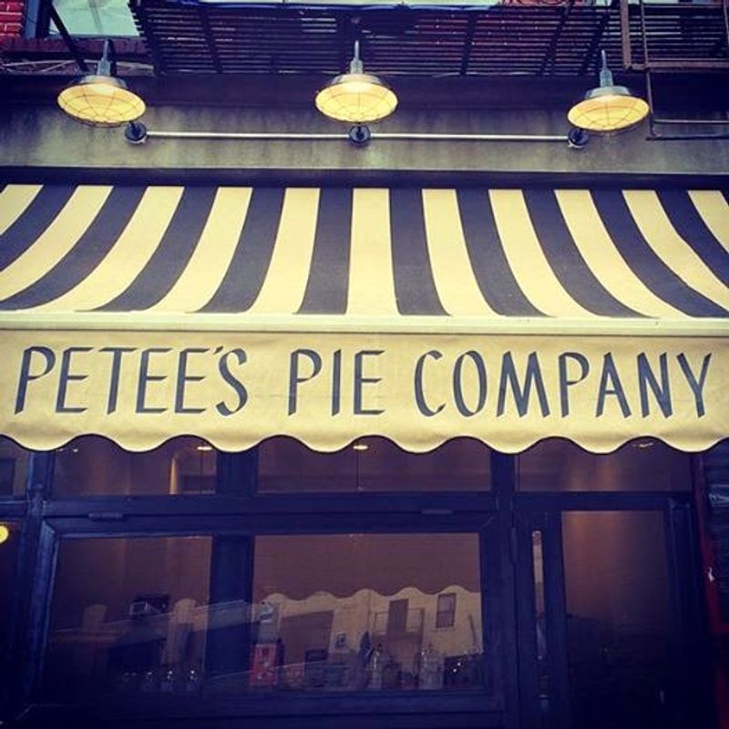 Petee's Pie Company, Lower East Side, NY Petee's Pie Company, Lower East Side, NY