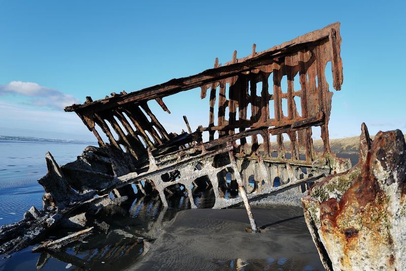 Peter Iredale Shipwreck — Over a Century of Rust and Romance on the Oregon Coast