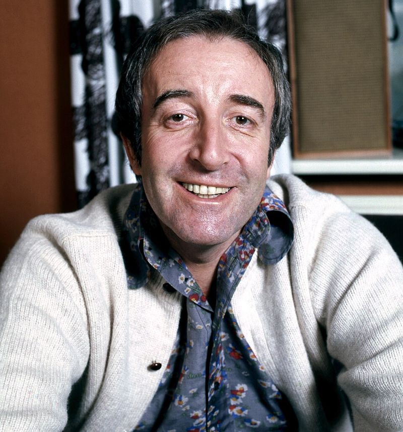 Peter Sellers in Dr. Strangelove (3 Roles) Peter Sellers in Dr. Strangelove (3 Roles)