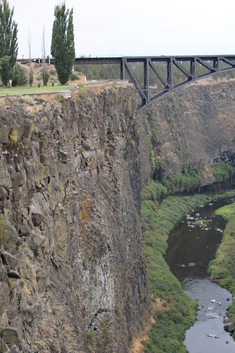 Peter Skene Ogden Monument — Crooked River Gorge, Oregon Peter Skene Ogden Monument — Crooked River Gorge, Oregon
