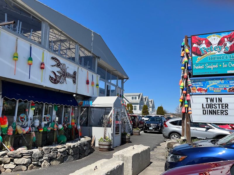 Petey's Summertime Seafood, Rye, New Hampshire