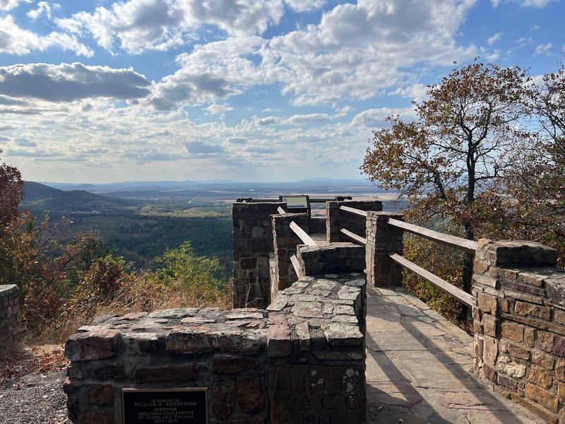 Petit Jean's Gravesite Overlook and the Legend Behind the Name Petit Jean's Gravesite Overlook and the Legend Behind the Name