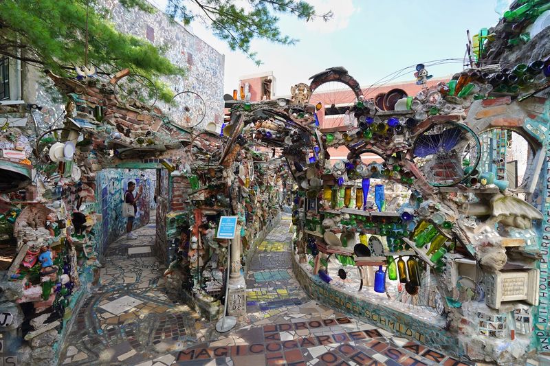Philadelphia's Magic Gardens, Philadelphia, Pennsylvania