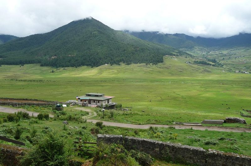 Phobjikha Valley, Bhutan