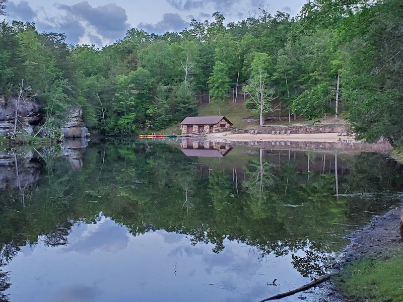 Pickett CCC Memorial State Park Campground, Jamestown, Tennessee Pickett CCC Memorial State Park Campground, Jamestown, Tennessee