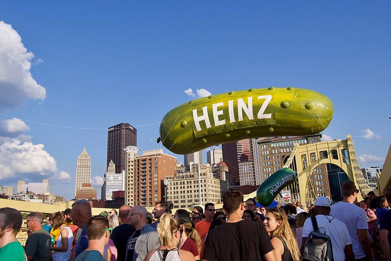 Picklesburgh, Pittsburgh, Pennsylvania Picklesburgh, Pittsburgh, Pennsylvania