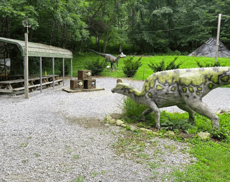 Picnic Areas Among the Prehistoric Giants