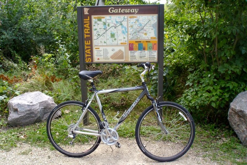 Picnic Areas and Rest Stops on the Trail Picnic Areas and Rest Stops on the Trail