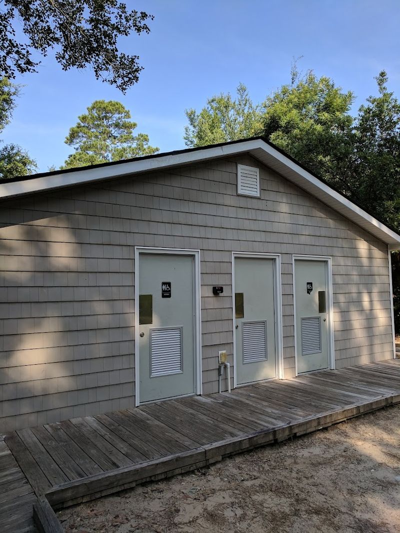 Picnic Pavilion, Grills, and a Surprisingly Clean Restroom Picnic Pavilion, Grills, and a Surprisingly Clean Restroom