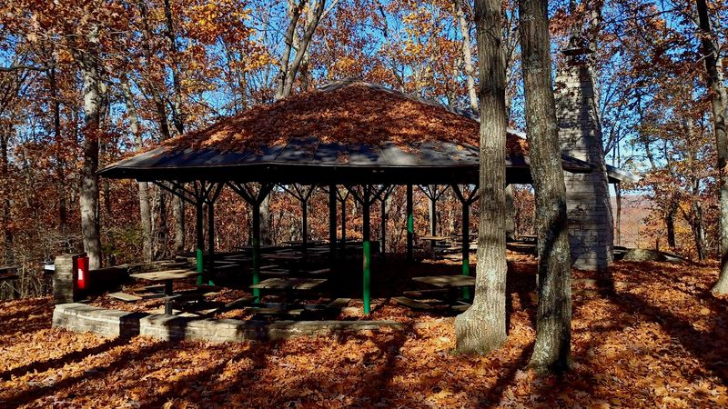 Picnic Shelters, Pavilions, and Gathering Spaces