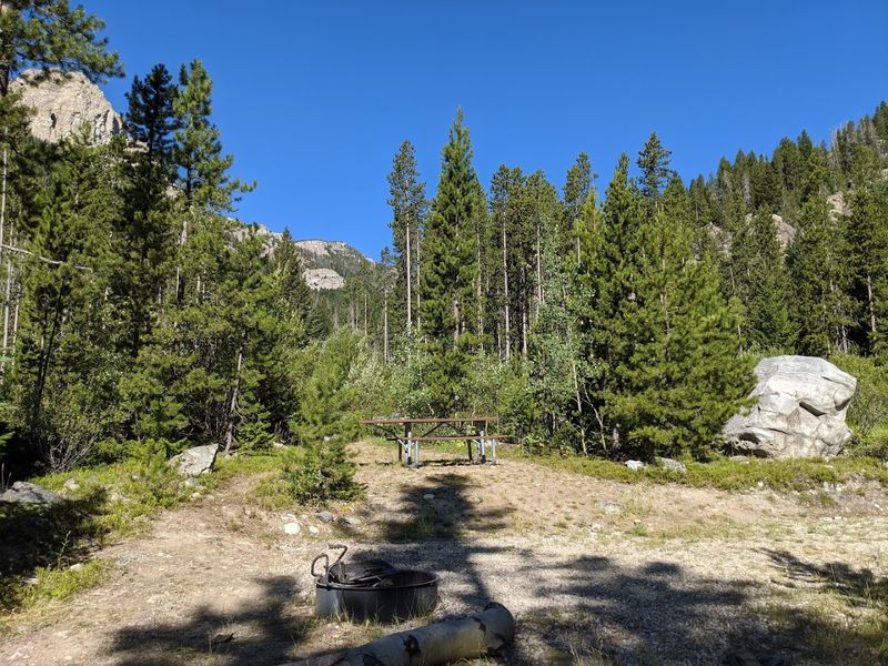 Picnicking, Day Use, and the Creek That Runs Through Everything