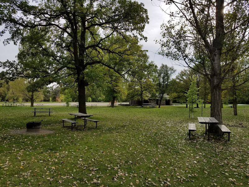 Picnicking with a Prairie View
