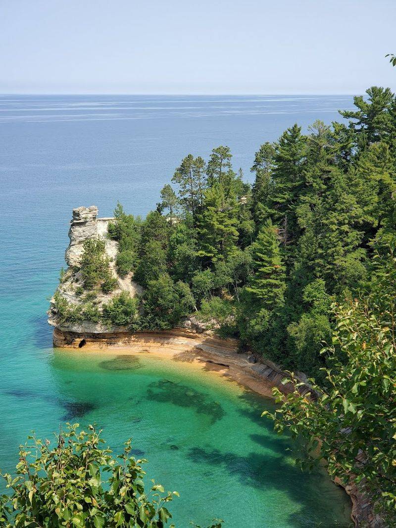Pictured Rocks National Lakeshore, Munising, Michigan