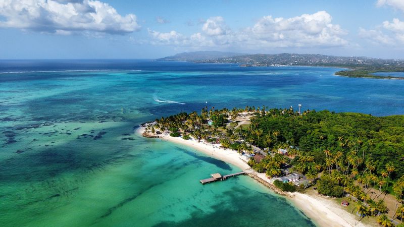 Pigeon Point Heritage Park - Tobago