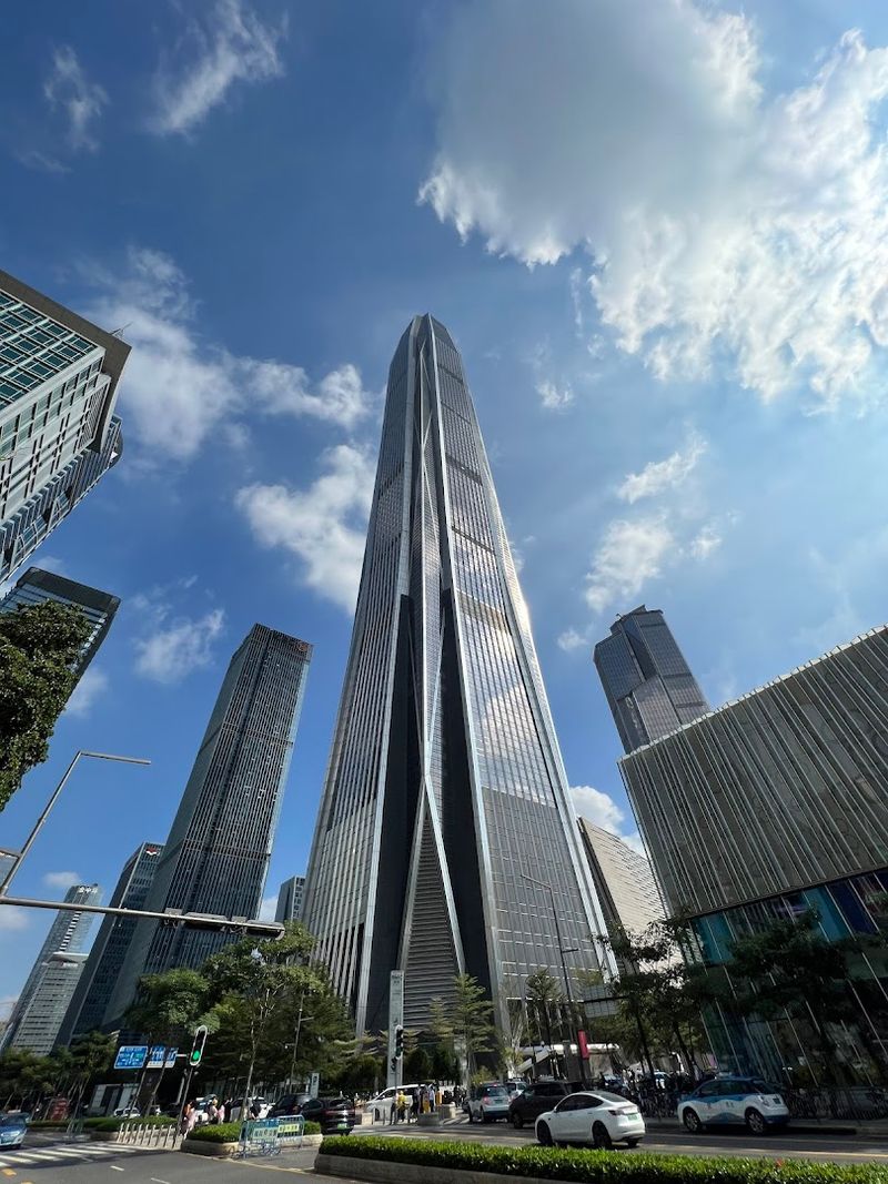 Ping An Finance Centre — Shenzhen, China