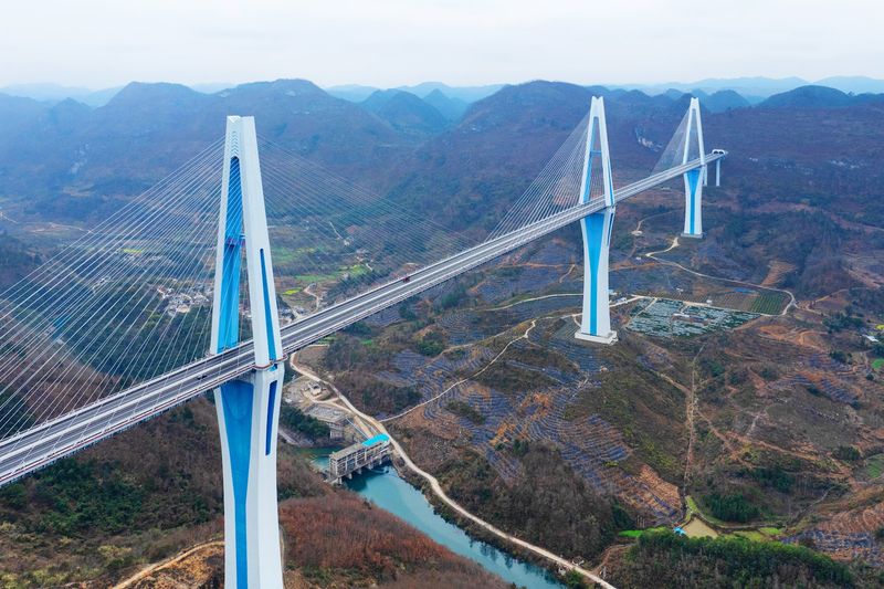 Pingtang Bridge — Guizhou, China