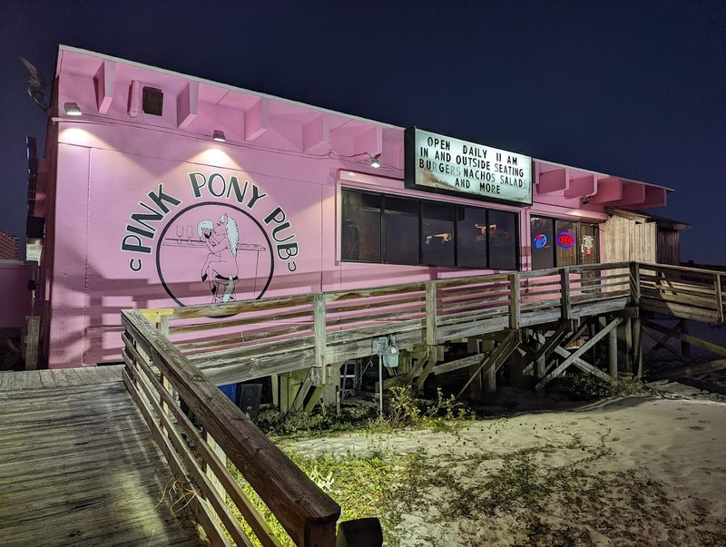 Pink Pony Pub, Gulf Shores, Alabama
