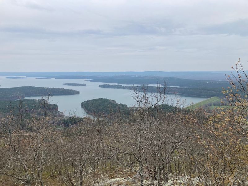 Pinnacle Mountain West Summit Trail, Roland, Arkansas Pinnacle Mountain West Summit Trail, Roland, Arkansas