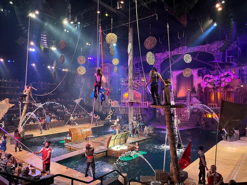 Pirates Voyage Dinner & Show, Pigeon Forge, Tennessee Pirates Voyage Dinner & Show, Pigeon Forge, Tennessee