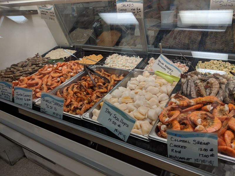 Pistol Pete's Seafood and the Fresh Catch at the Market Pistol Pete's Seafood and the Fresh Catch at the Market
