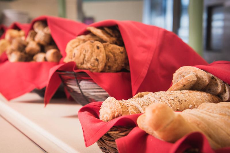 Pizza, Bakery, and the Lighter Bites Section