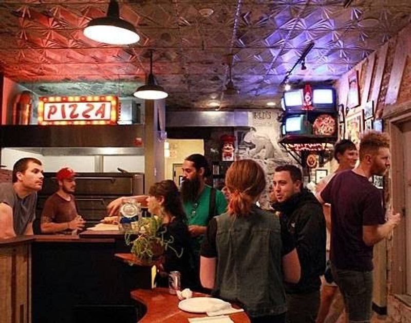 Pizza Brain, Philadelphia, Pennsylvania Pizza Brain, Philadelphia, Pennsylvania