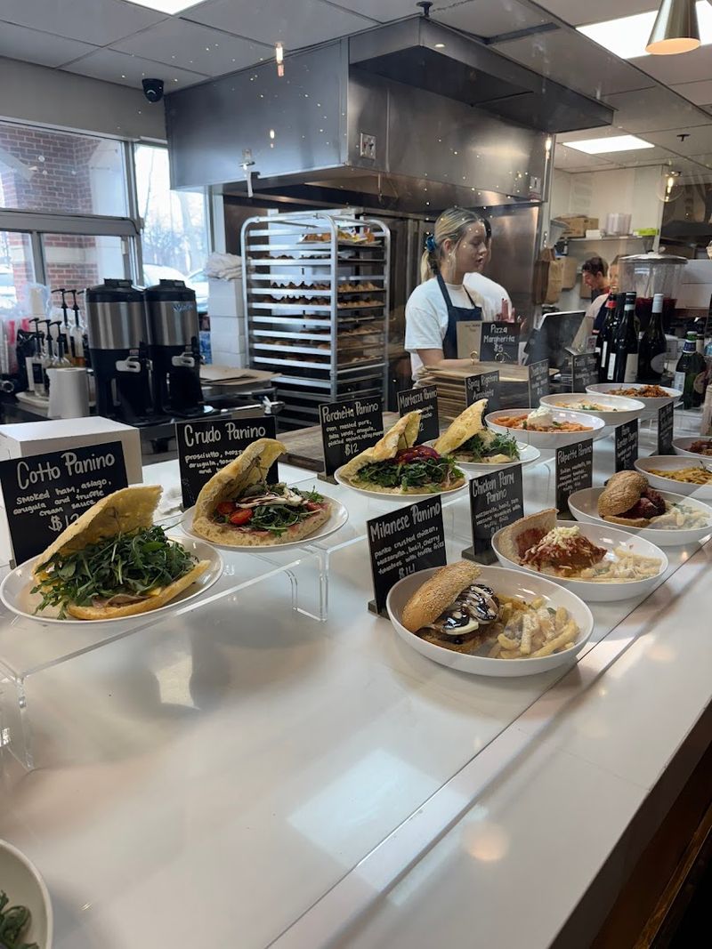 Pizza, Panini, and the Lunch Lineup