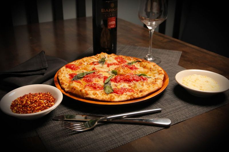 Pizza That Holds Its Own on an Already Impressive Menu