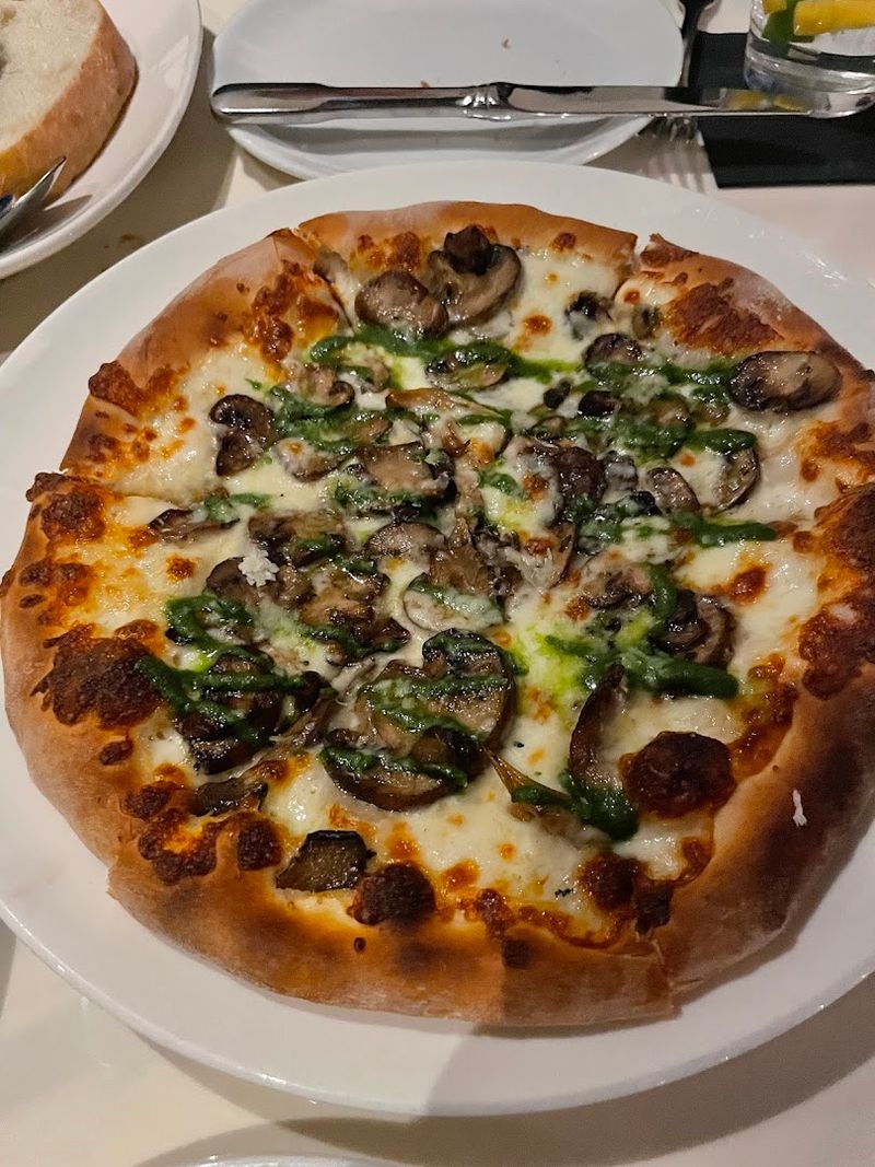 Pizza With a Mediterranean Twist