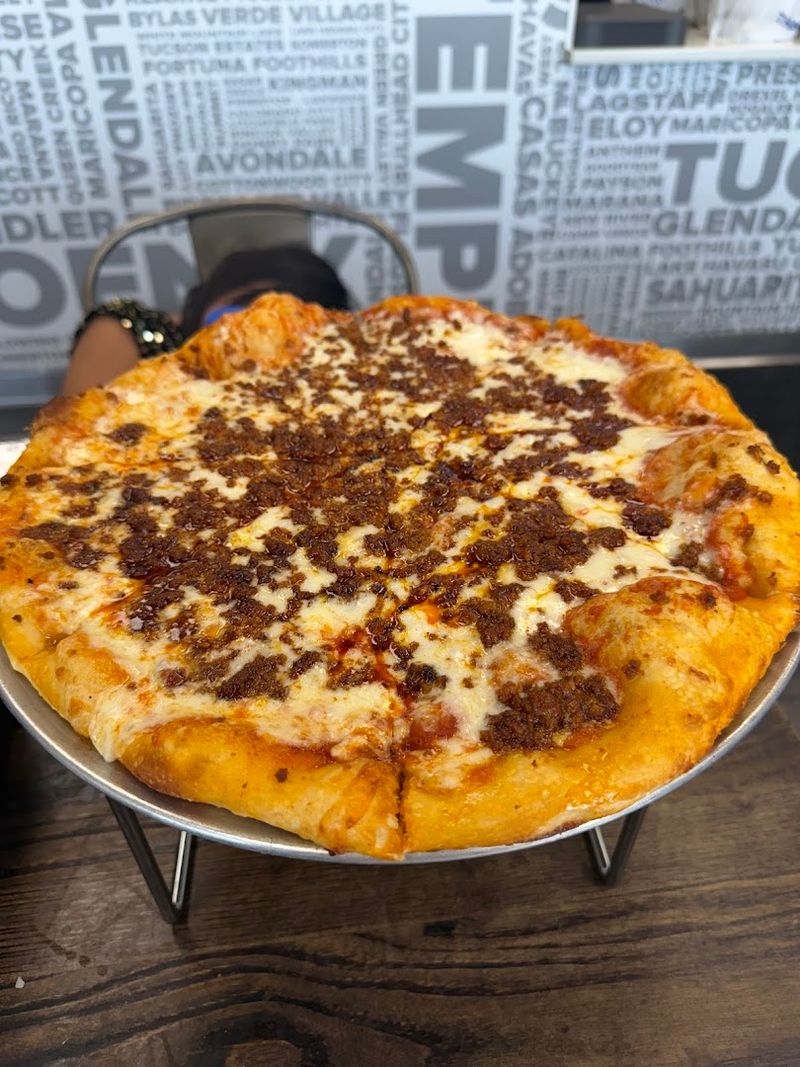 Pizza With a Mexican Twist Pizza With a Mexican Twist