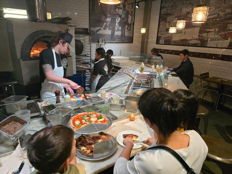 Pizzeria Vetri, Philadelphia, Pennsylvania Pizzeria Vetri, Philadelphia, Pennsylvania
