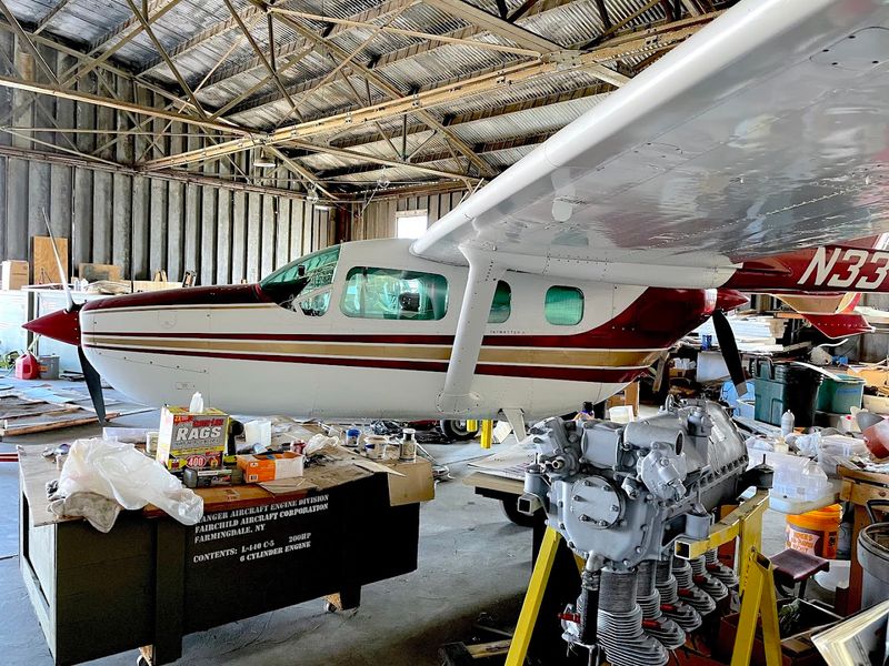 Planes Currently Being Restored Planes Currently Being Restored