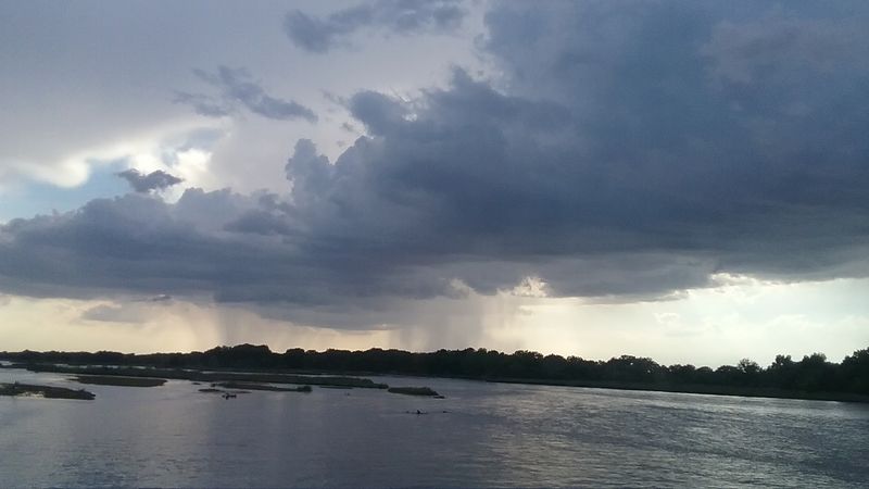 Platte River Near Kearney, Nebraska