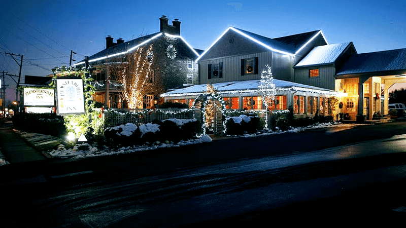 Plumsteadville Inn, Plumsteadville, Pennsylvania Plumsteadville Inn, Plumsteadville, Pennsylvania
