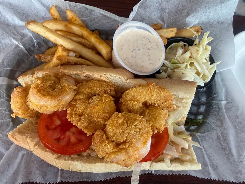 Po' Boy Sandwiches Done the Right Way