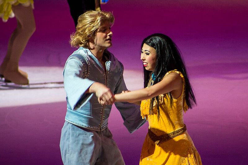 Pocahontas Learns English Instantly Pocahontas Learns English Instantly