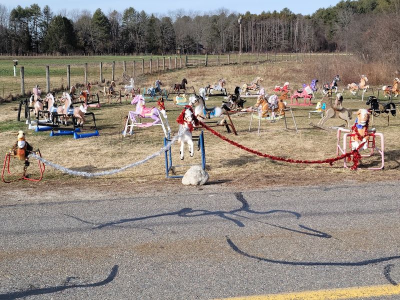 Ponyhenge, Lincoln, Massachusetts