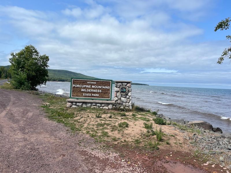 Porcupine Mountains Wilderness State Park, Ontonagon, Michigan