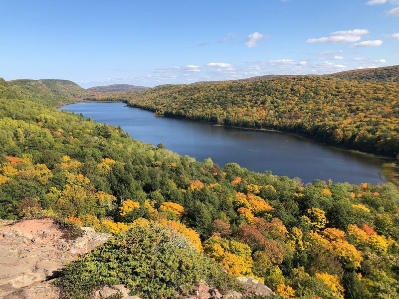 Porcupine Mountains Wilderness State Park, Ontonagon, Michigan Porcupine Mountains Wilderness State Park, Ontonagon, Michigan