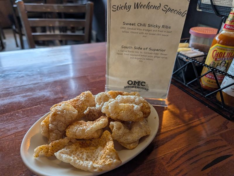 Pork Rinds Before You Even Order