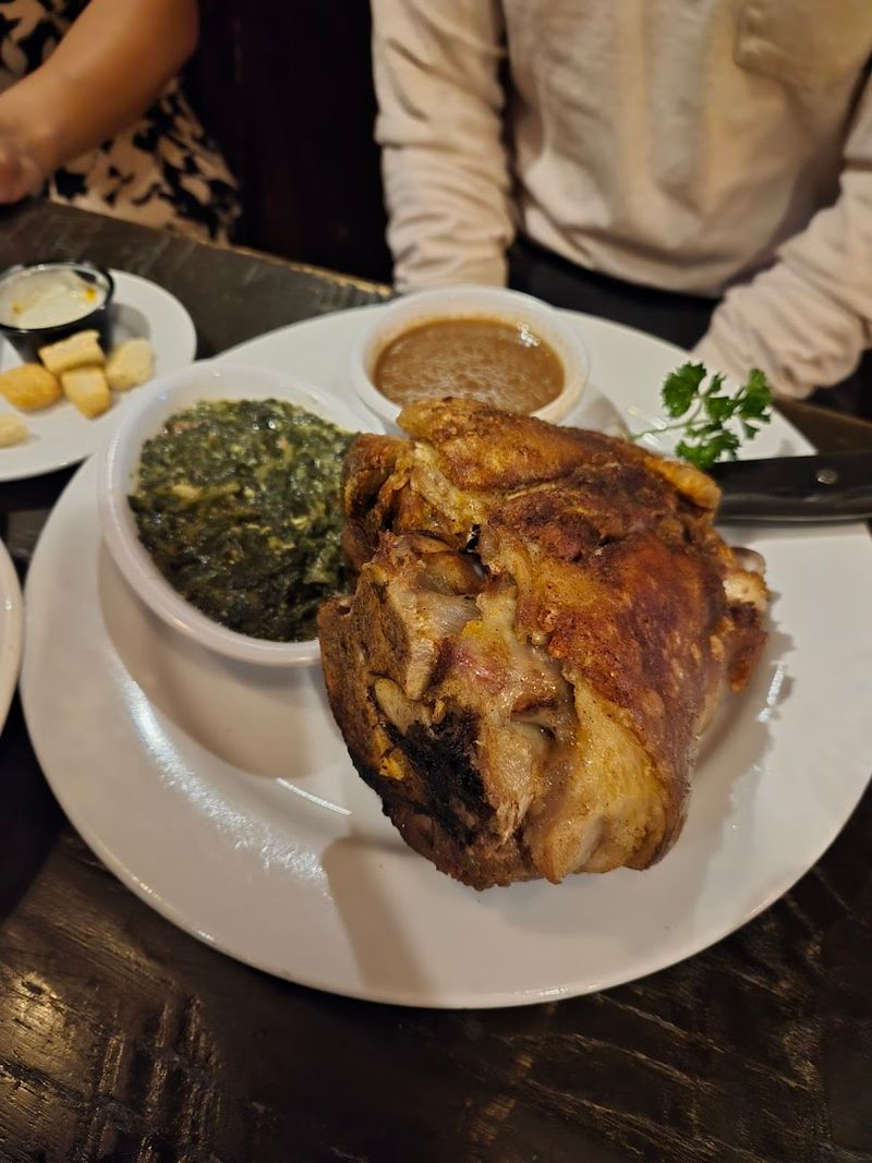 Pork Shank, Duck, and the Heavier German Mains Pork Shank, Duck, and the Heavier German Mains