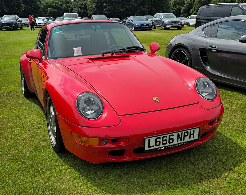 Porsche 911 Carrera 993 (1994-1998)