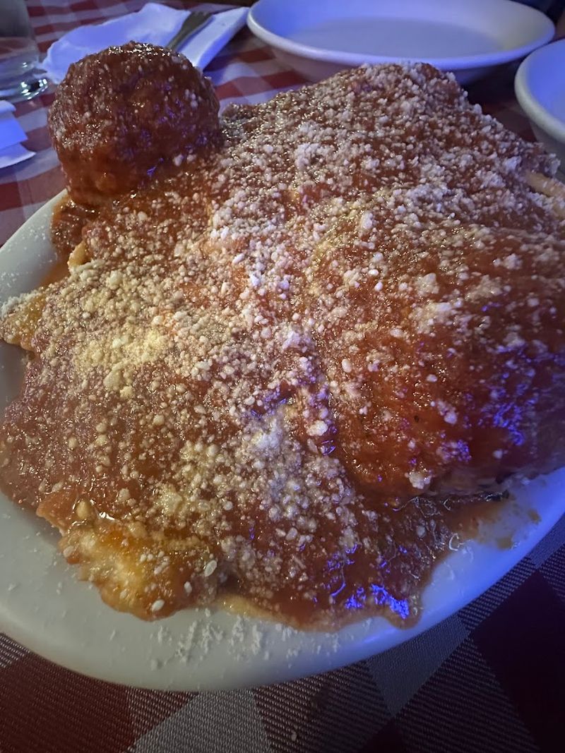 Portions Big Enough to Earn a Reputation Portions Big Enough to Earn a Reputation