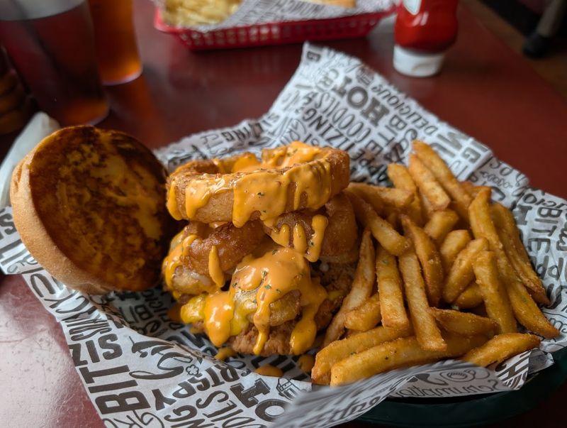 Portions So Large They Become the Main Topic at the Table
