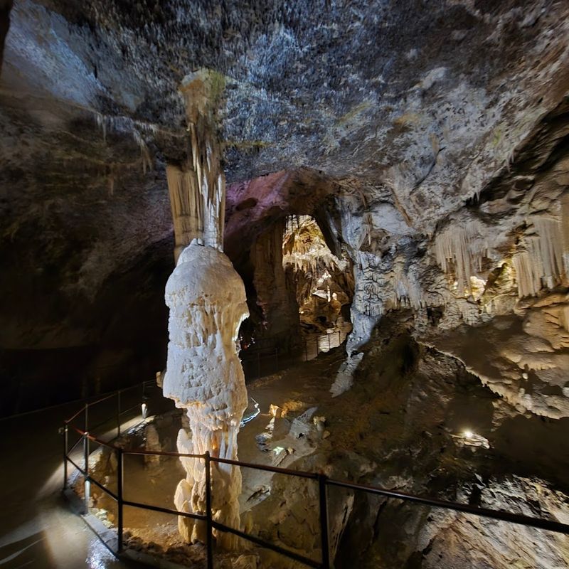 Postojna Cave — Slovenia Postojna Cave — Slovenia