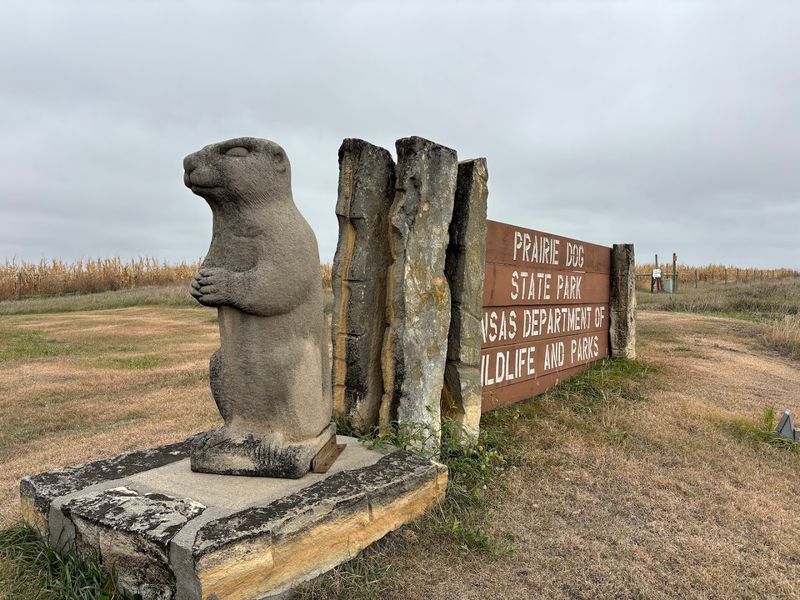 Prairie Dog State Park, Norton, Kansas