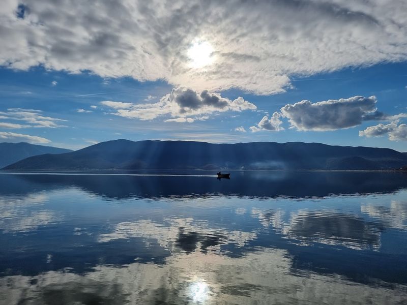 Prespa Lakes Region, North Macedonia, Albania, and Greece Prespa Lakes Region, North Macedonia, Albania, and Greece